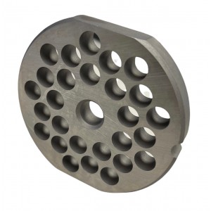 Grinder Plate #22 - 3/8 Hole - Butcher Boy Grinder